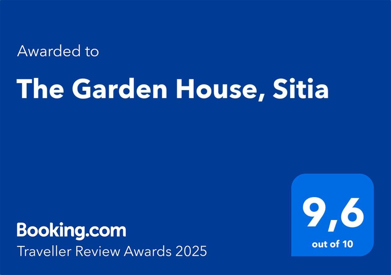 The Garden House, Sitia Sitia (Crete) Exterior foto